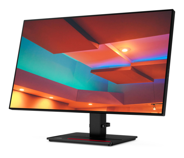 LENOVO 27" P27u-20 62CBRAT6EU Carbon - 1145578 - zdjęcie 2